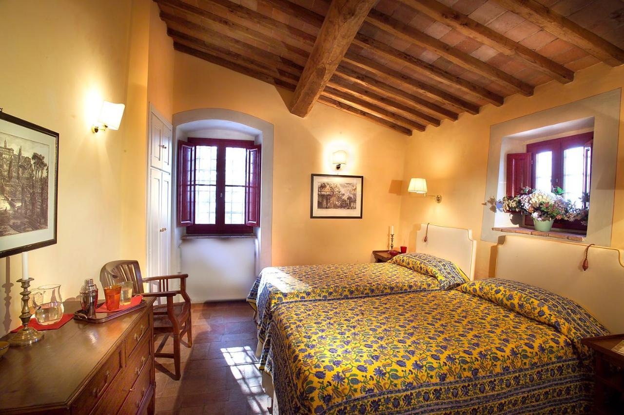 Romantic House Greve in Chianti Exteriér fotografie