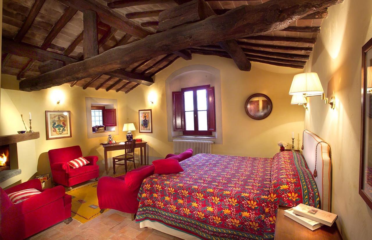 Romantic House Greve in Chianti Exteriér fotografie